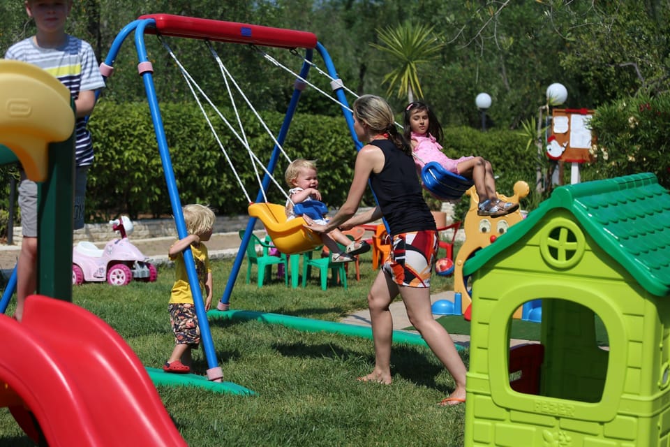 Children's area