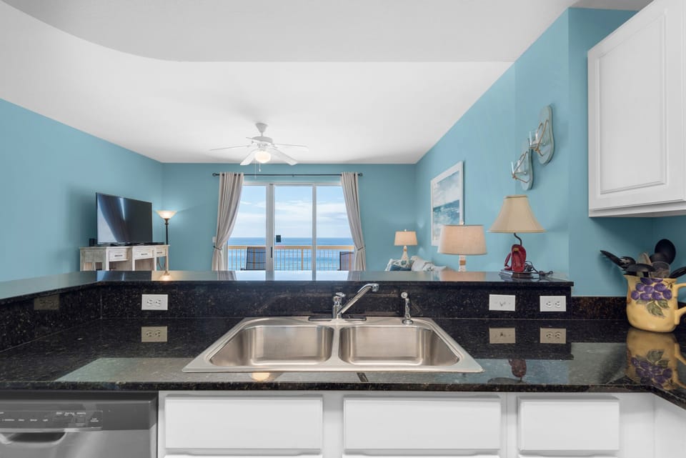 View from the kitchen