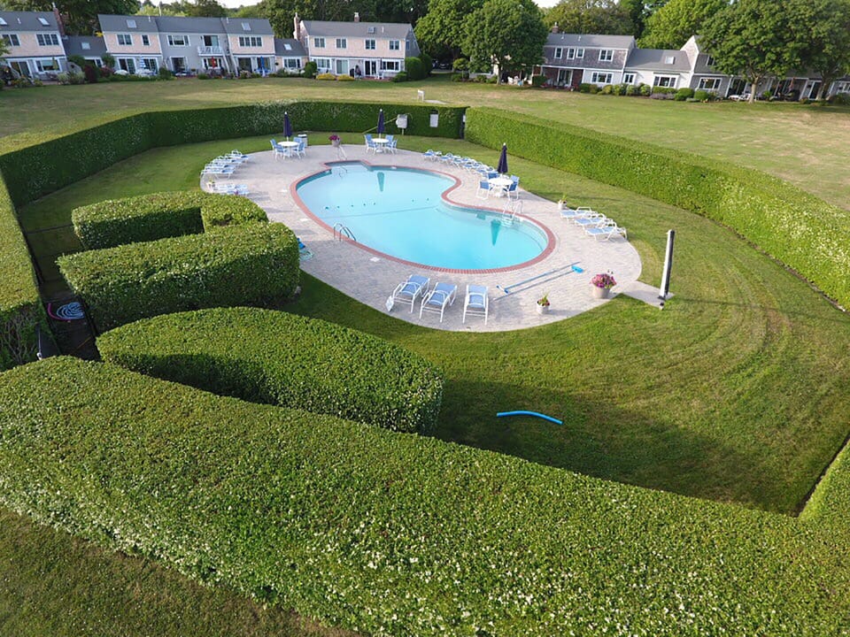 ownhome 25 has access to the property's private swimming pool.