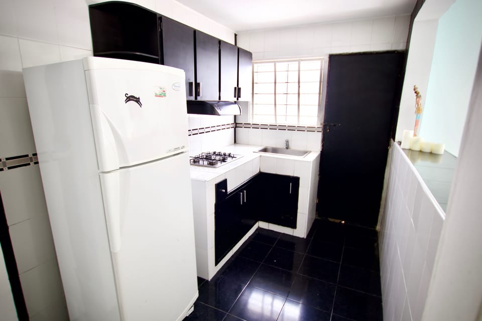 Economy Apartment, Multiple Beds, Non Smoking, Kitchen | Private kitchen | Full-size fridge, microwave (on request), oven, stovetop