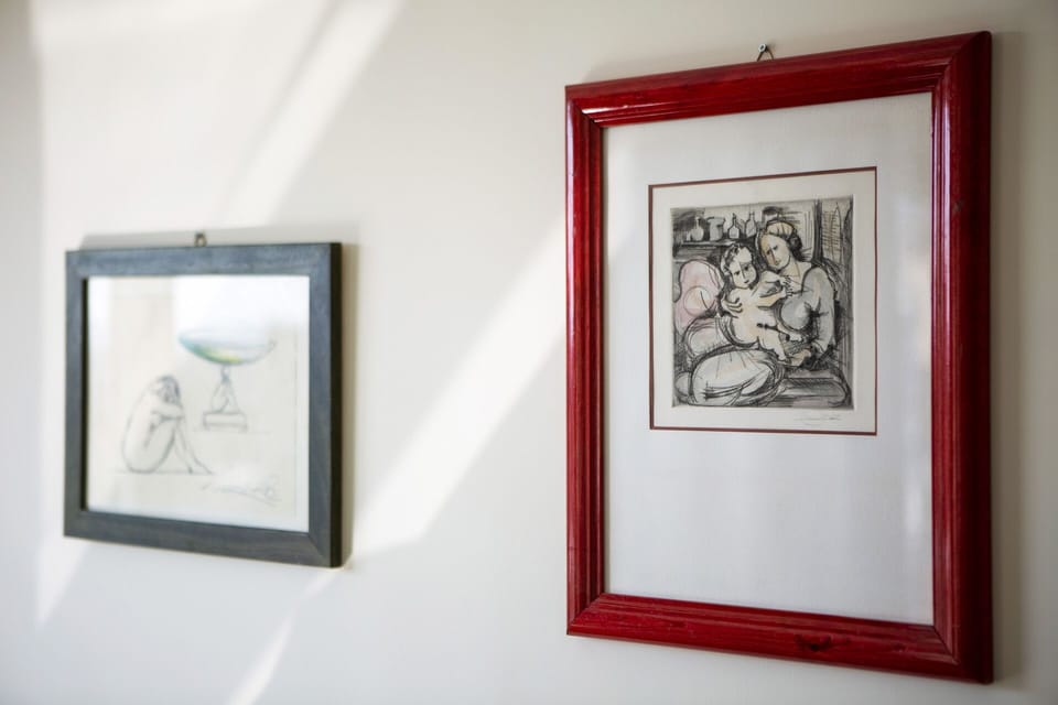 Art work bedroom 3