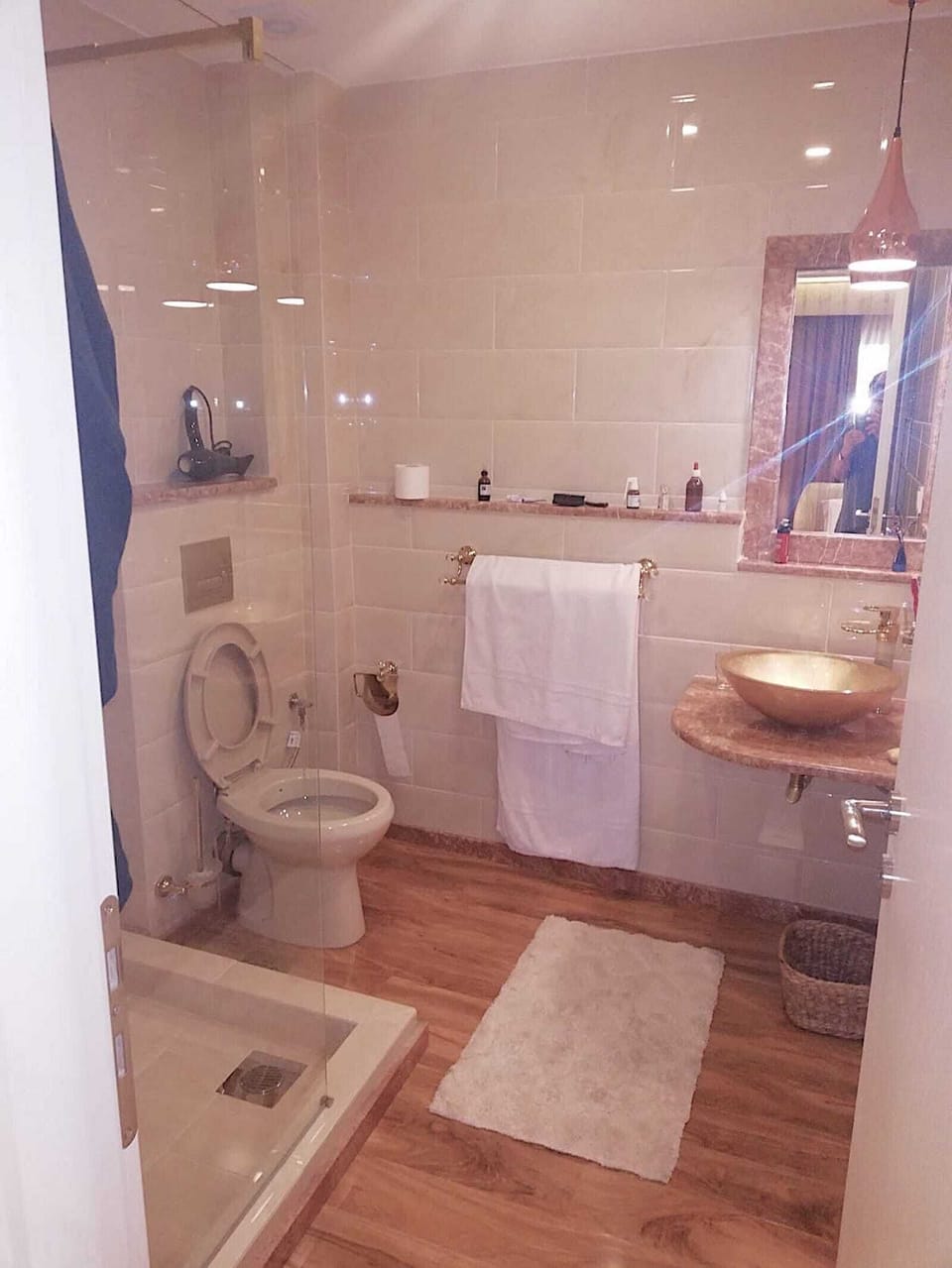 Bedroom 1 with en suite bathroom