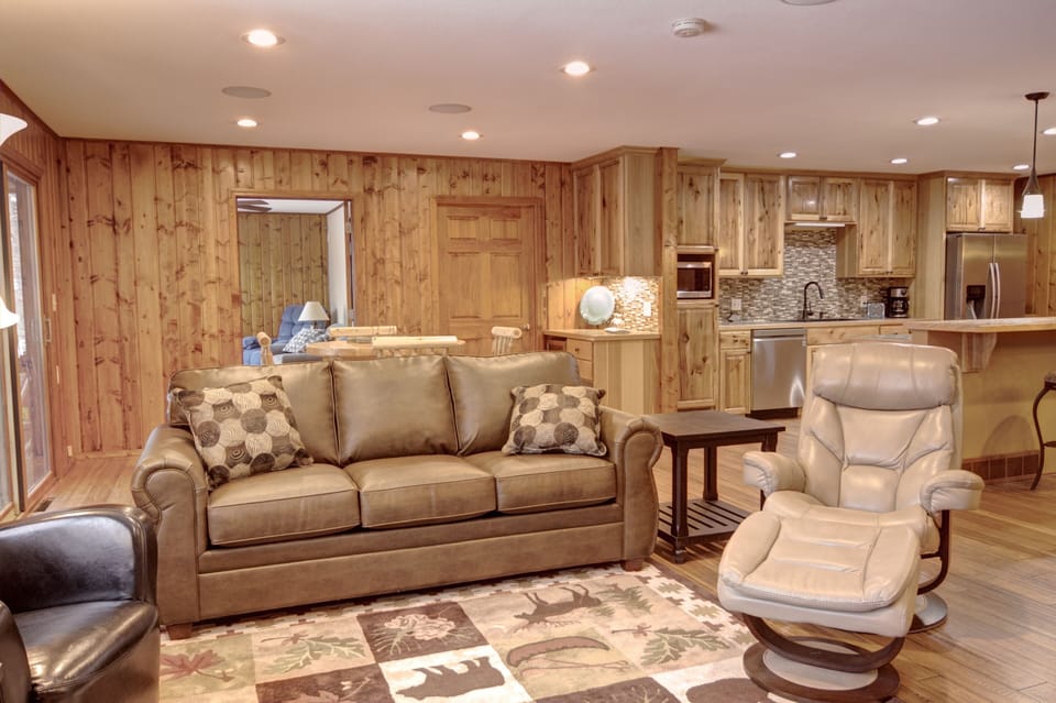 Relax on the couch or pull out for an over sized QUALITY inner spring Queen bed.