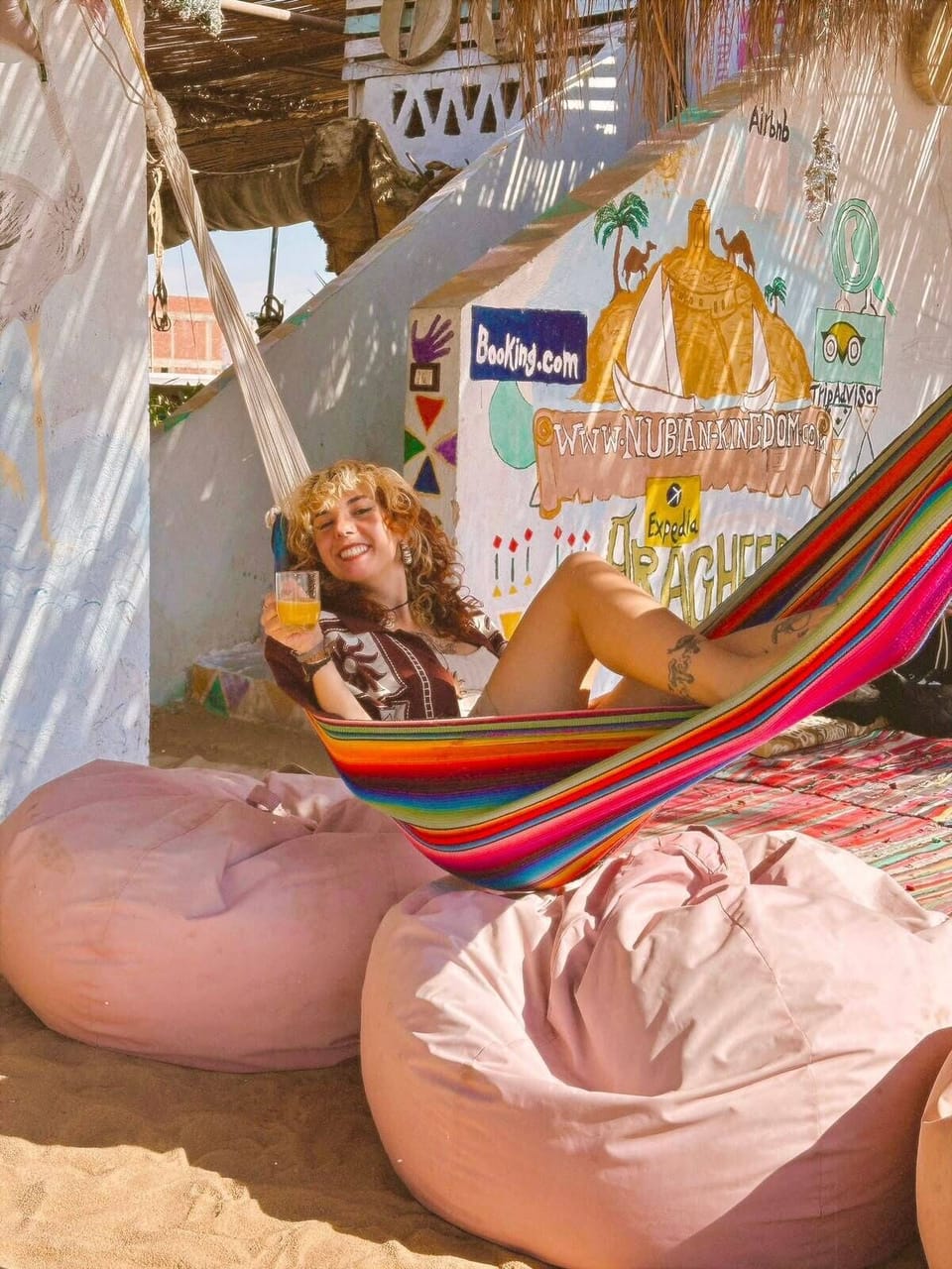 Nubian Kindom Aragheed House Bed and Breakfast in Egypt
