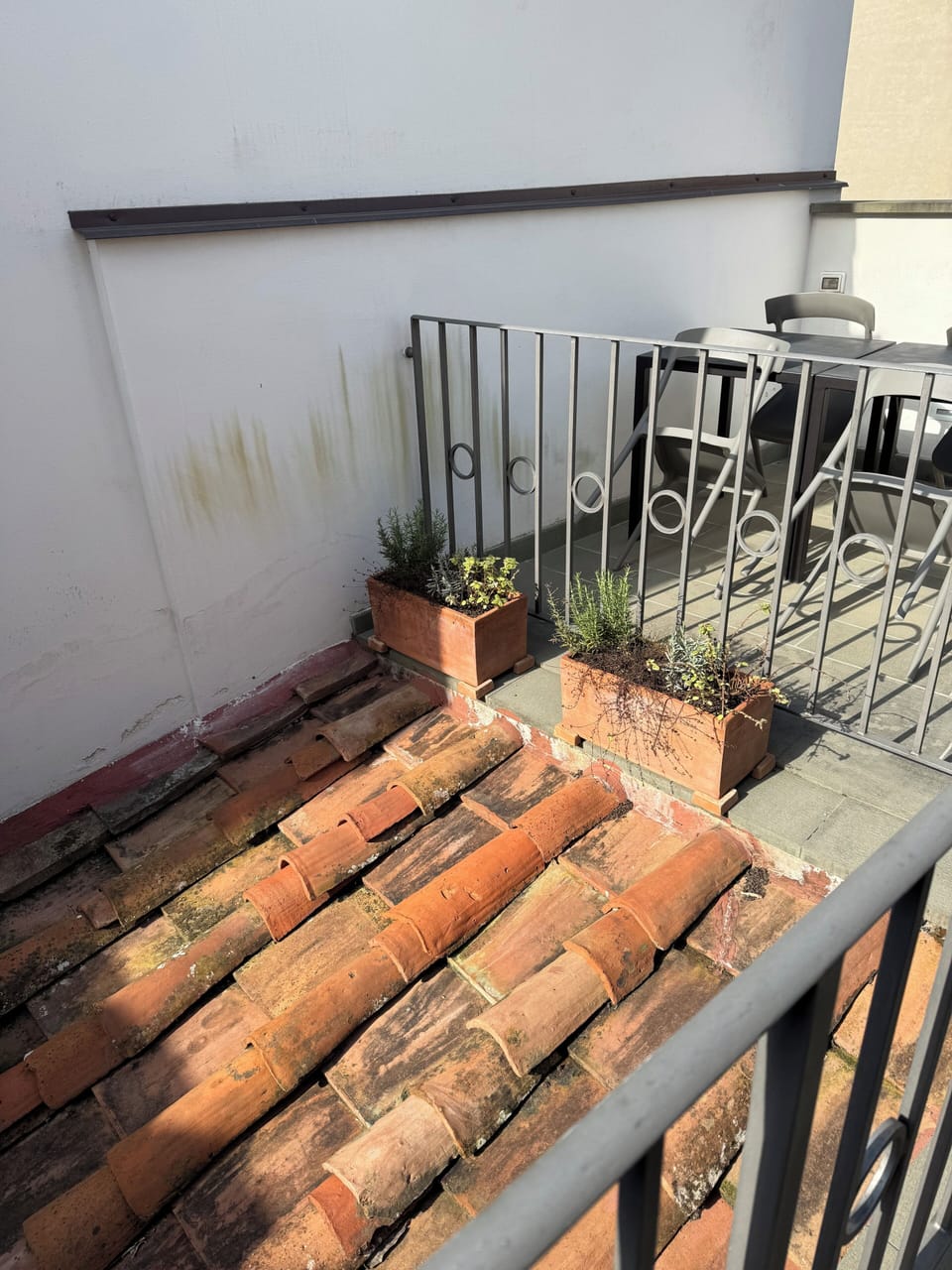 Terrace/patio