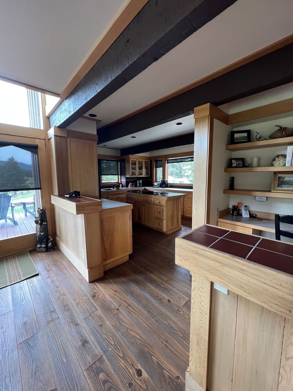 Kitchen entrance