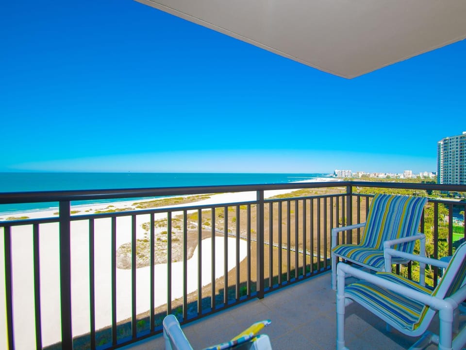 Beautiful Gulf of Mexico view from the living room