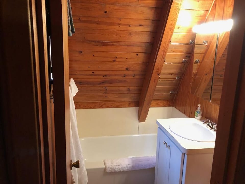 Downstairs full bath - tub only