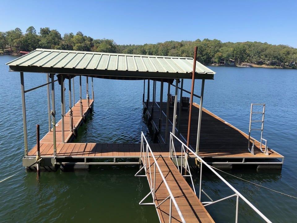 Dock and boat slip