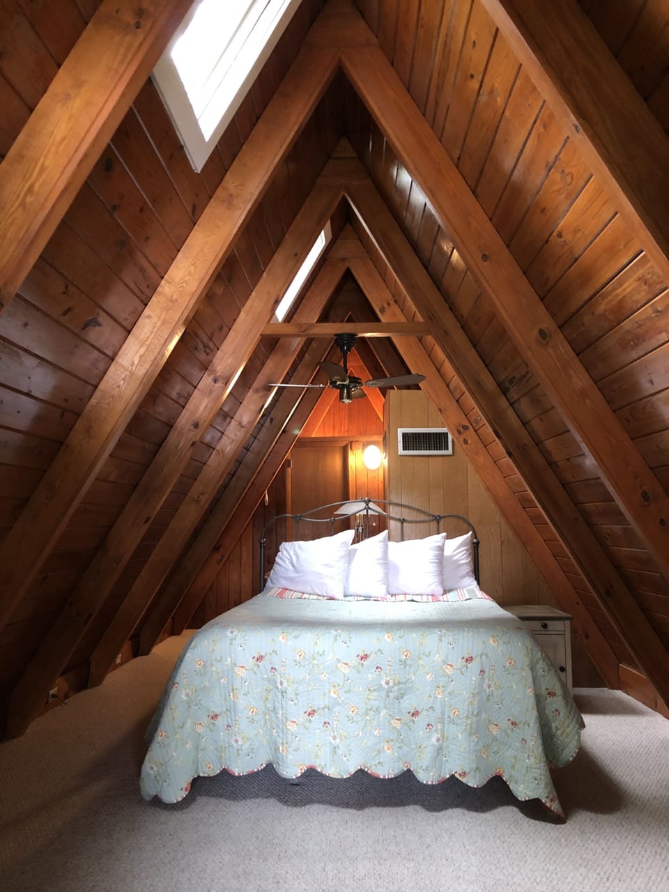 Upstairs bedroom