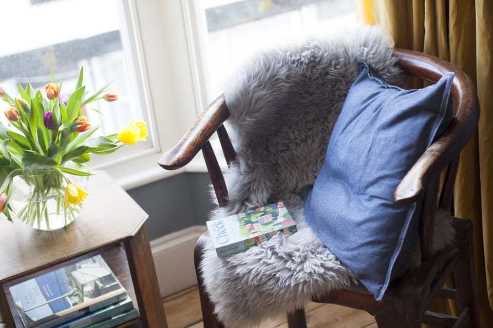 Cottage, 3 Bedrooms | Laptop workspace, iron/ironing board