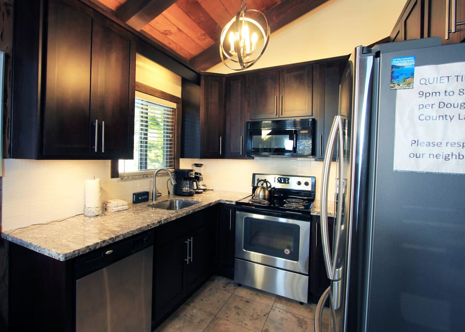 Main Level- Kitchen