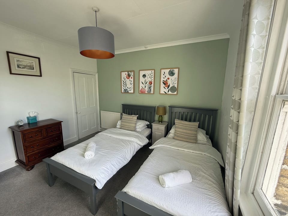 Twin Room with view of cathedral