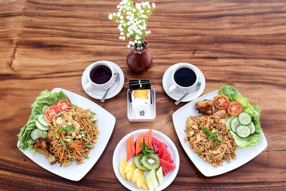 Free daily cooked-to-order breakfast