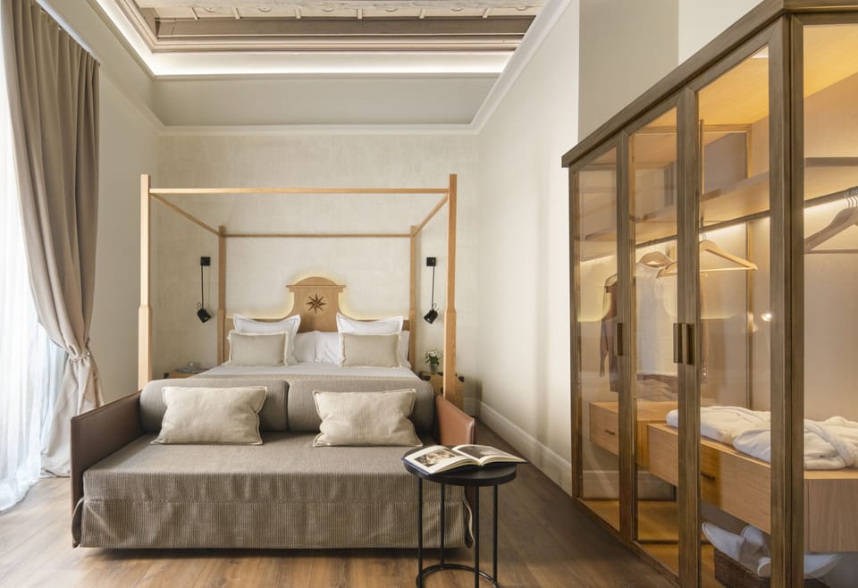 Palma Suite (Spa Access) | Egyptian cotton sheets, premium bedding, memory foam beds, minibar