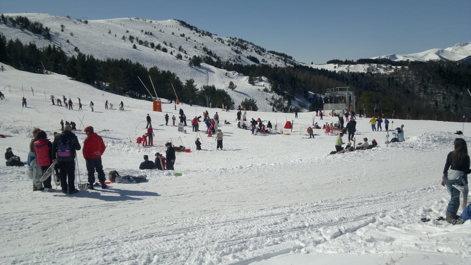 Snow and ski sports