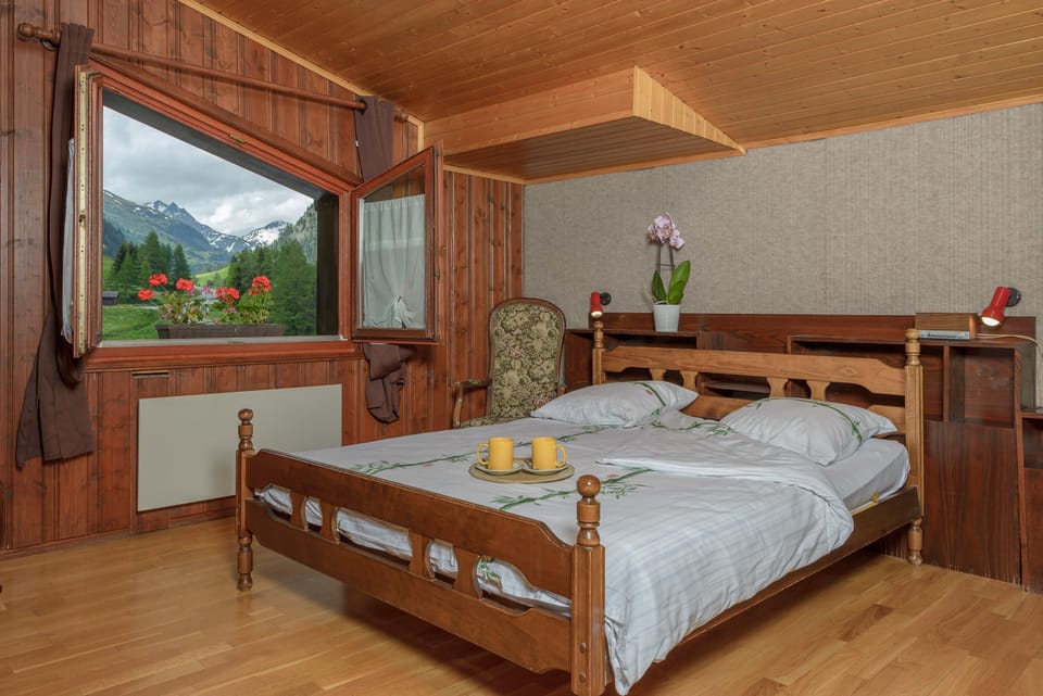 Standard Twin Room, Non Smoking, Mountain View | Premium bedding, blackout drapes, iron/ironing board, free WiFi