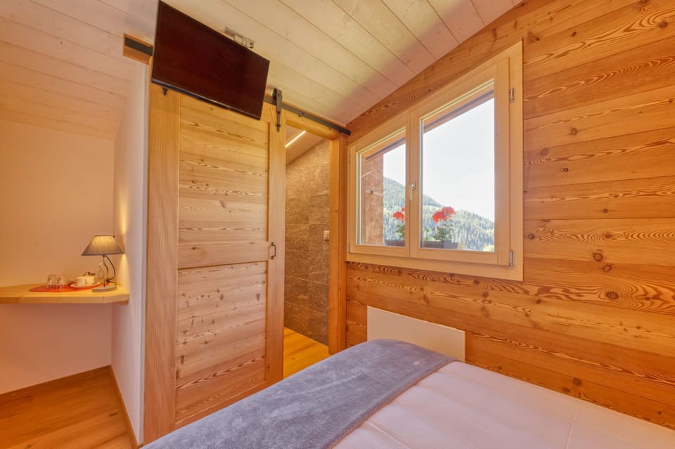Superior Single Room, Non Smoking, Mountain View | Premium bedding, blackout drapes, iron/ironing board, free WiFi