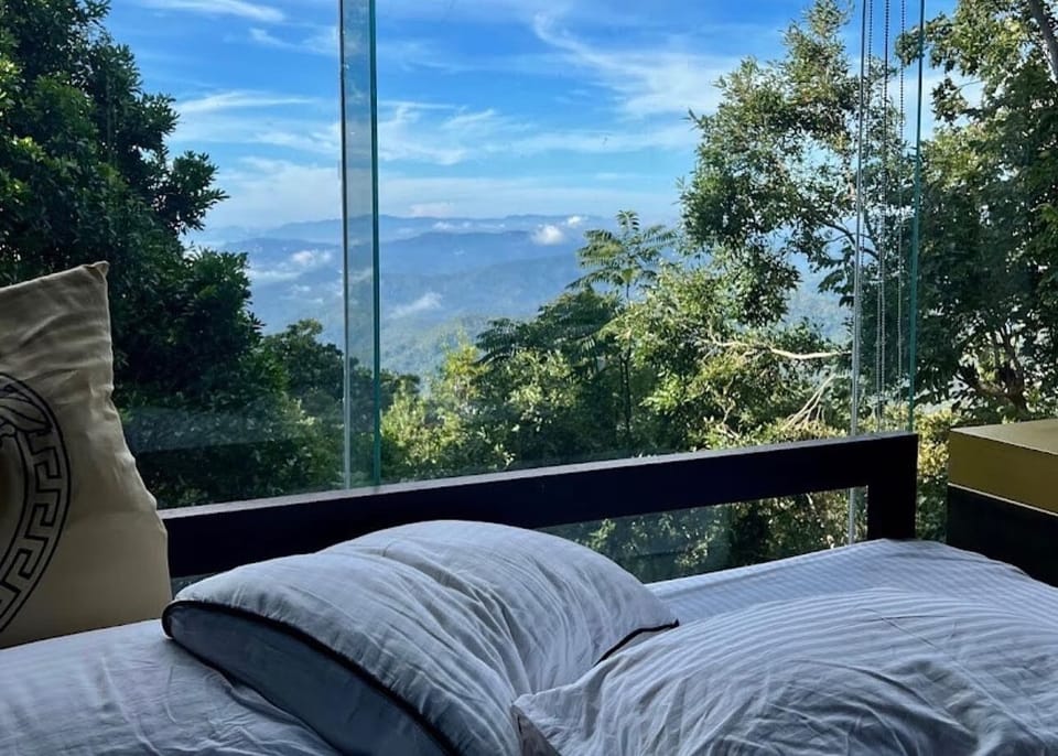 Romantic Studio Suite, 1 King Bed, Non Smoking, Mountain View (Sky) | 2 bedrooms, Egyptian cotton sheets, premium bedding, Select Comfort beds