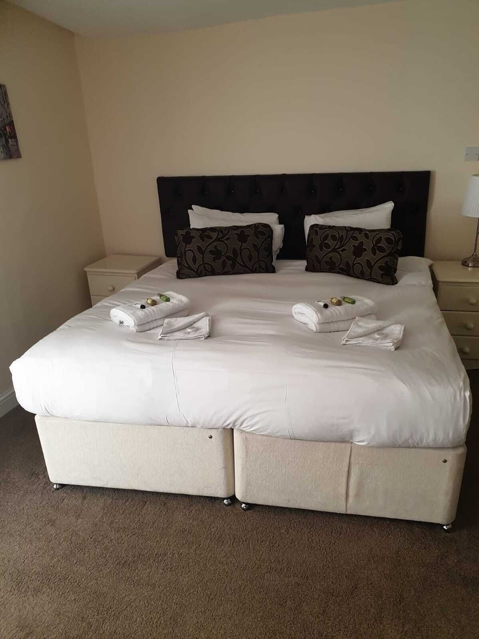 Family Room | Individually decorated, individually furnished, blackout drapes