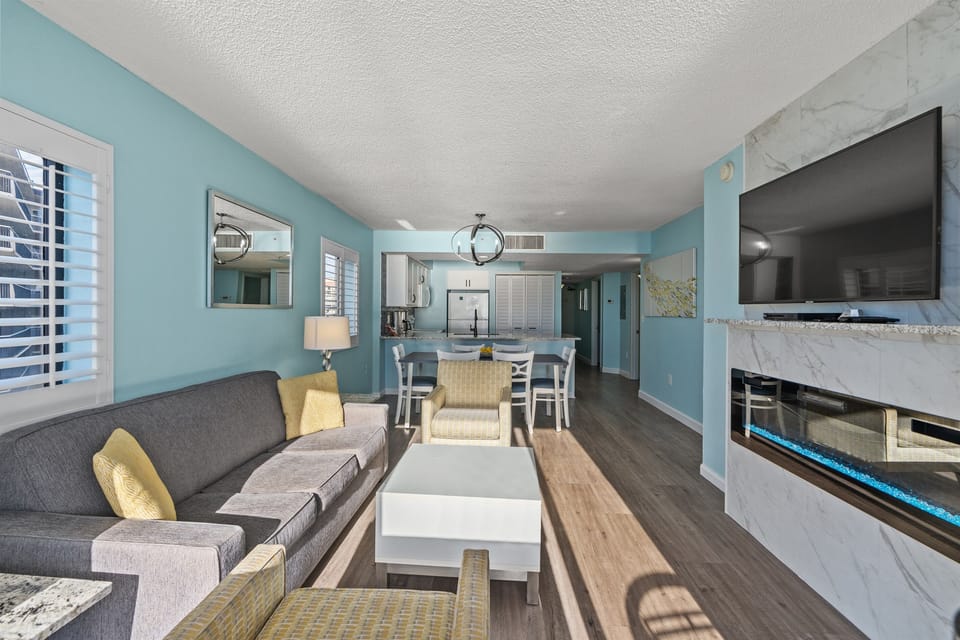 Spacious Living Area