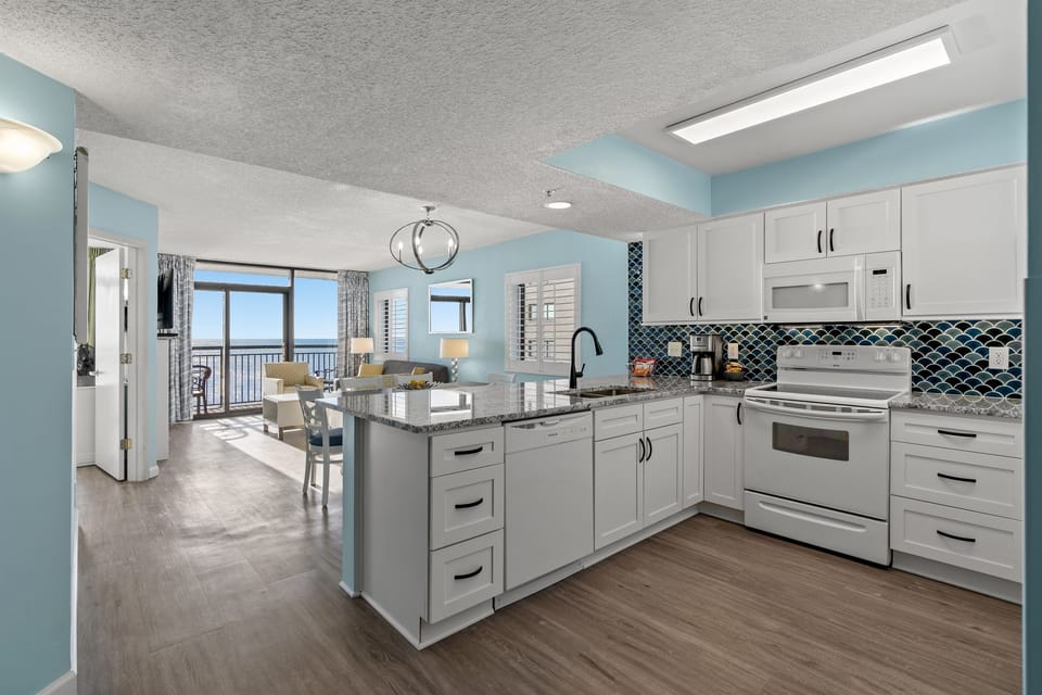 Gorgeous Open Updated Kitchen