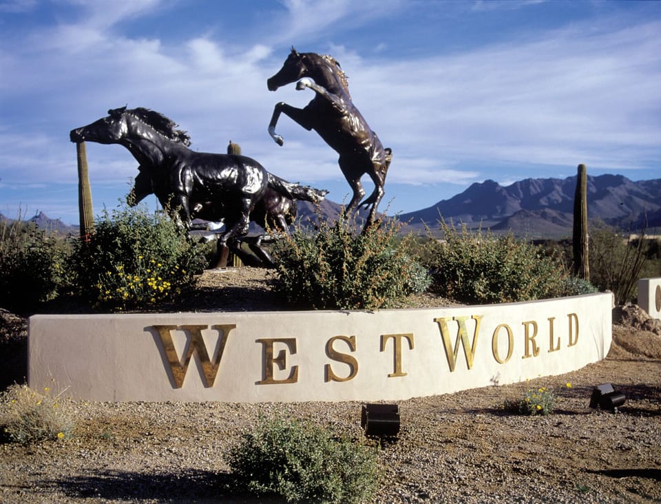 West World 1 mile away