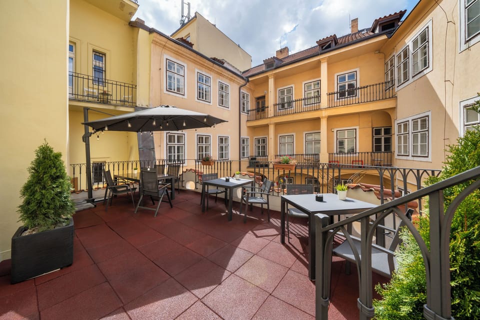 Shared terrace