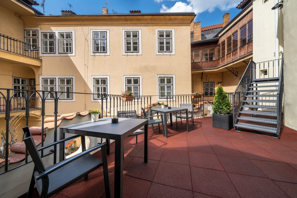 Shared terrace