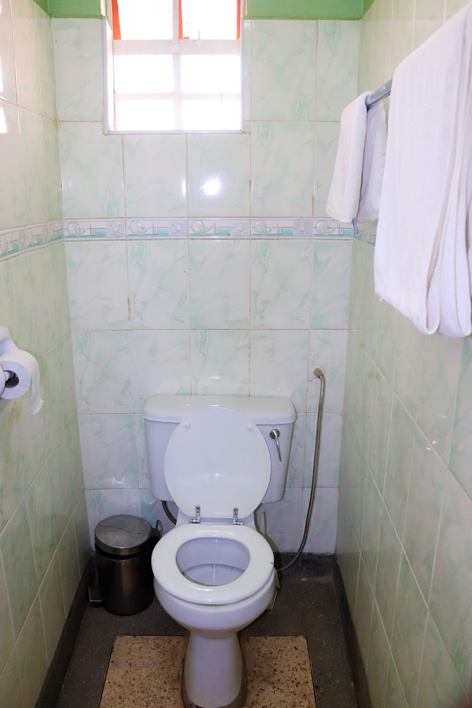 Standard Double Room, Mountain View | Bathroom | Shower, slippers, towels