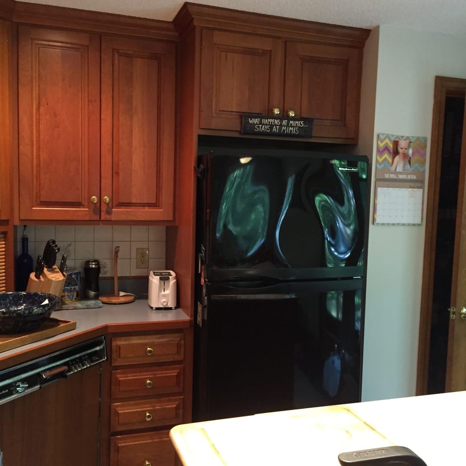 refrigerator