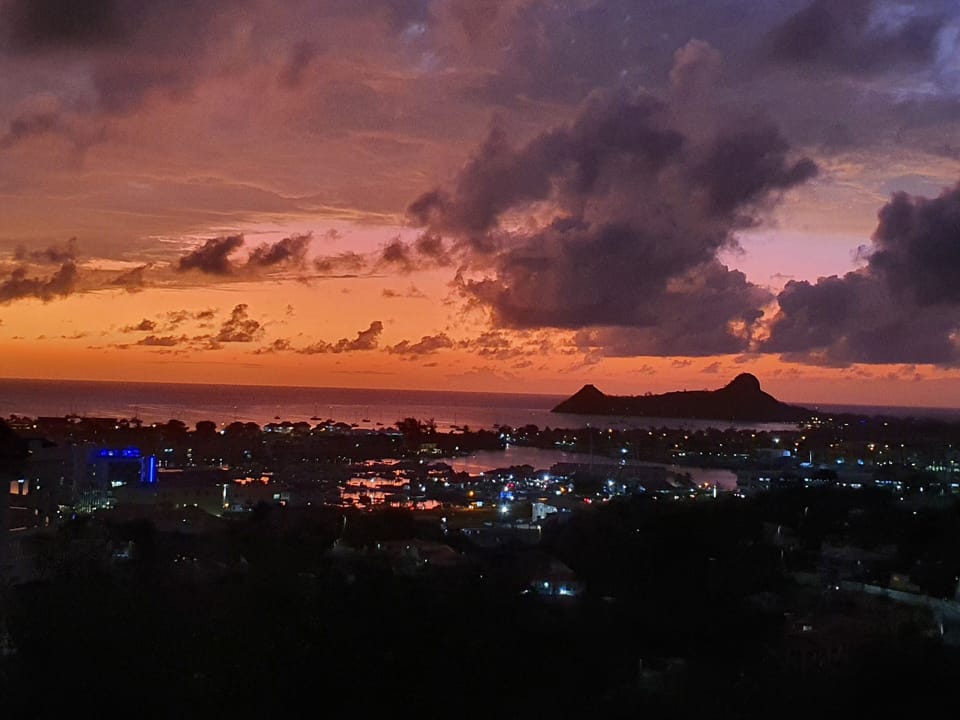 Beautiful sunsets to behold at Aegis