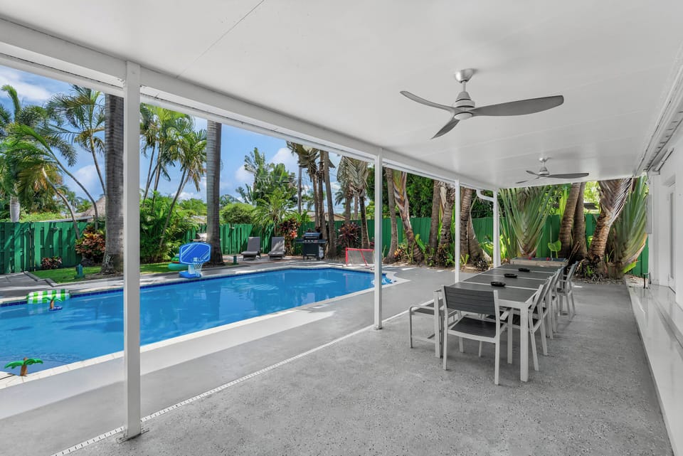 Your vacation home is ready
