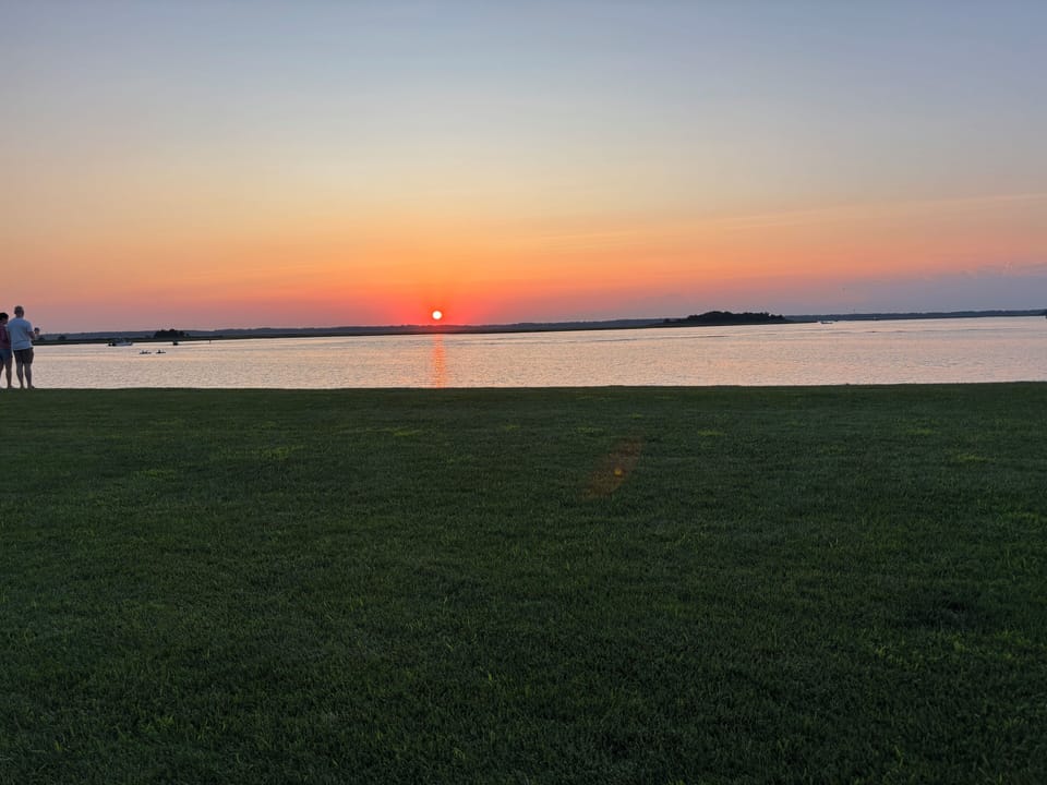 Sunset from Bacony
