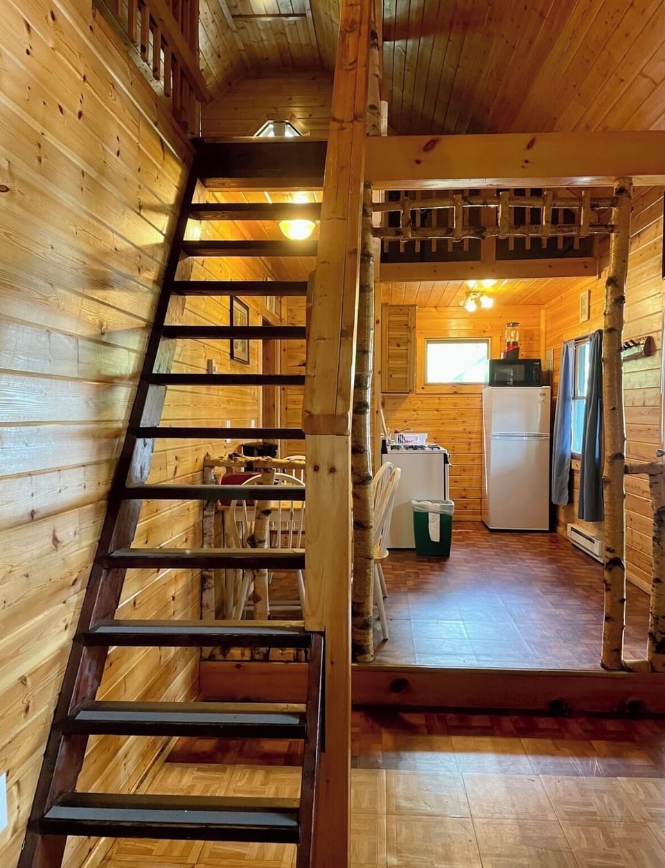 #11 loft stairs