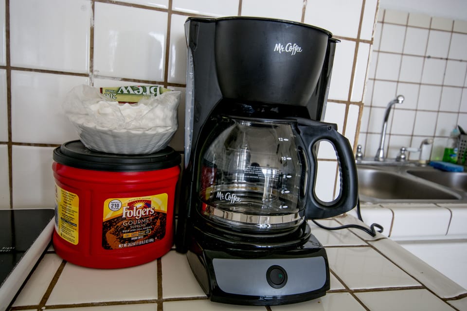 Coffee and/or coffee maker