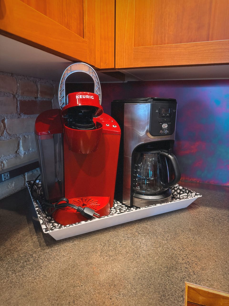 Coffee and/or coffee maker