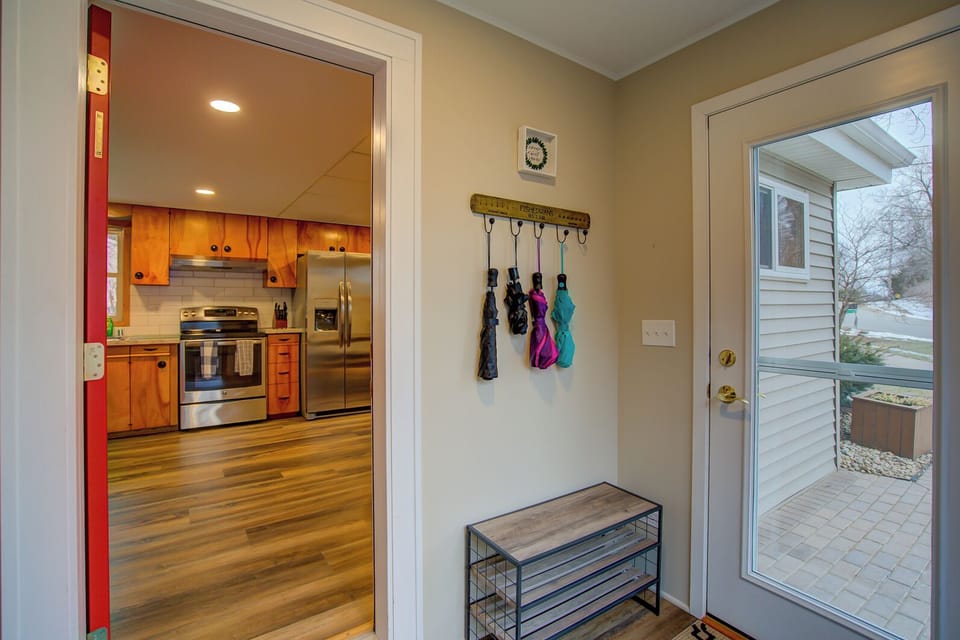 Front foyer entry.