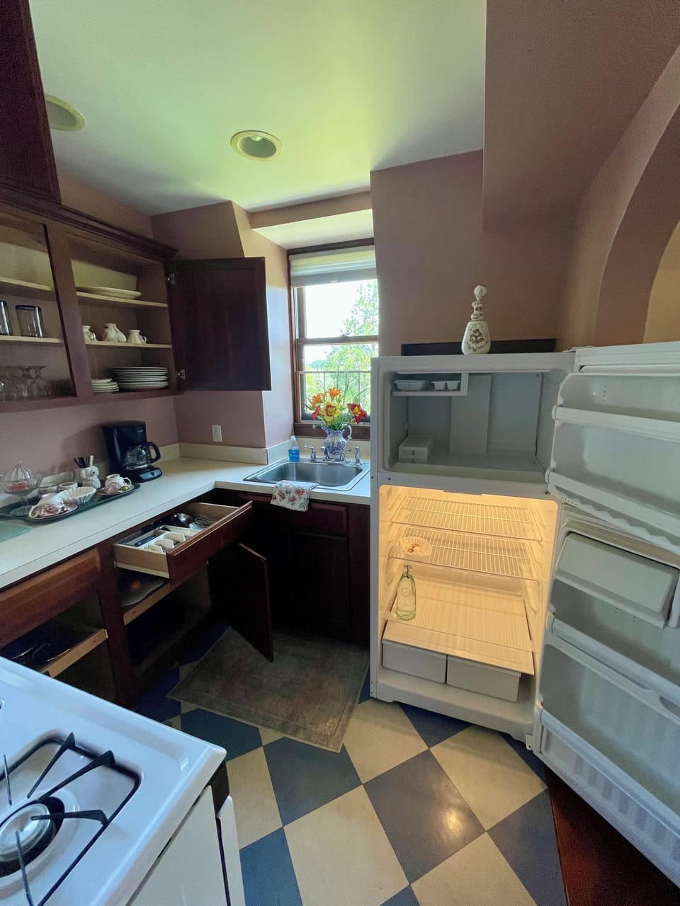 The Lincoln Room | Private kitchen | Coffee/tea maker
