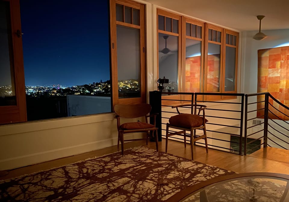 Upstairs lounge