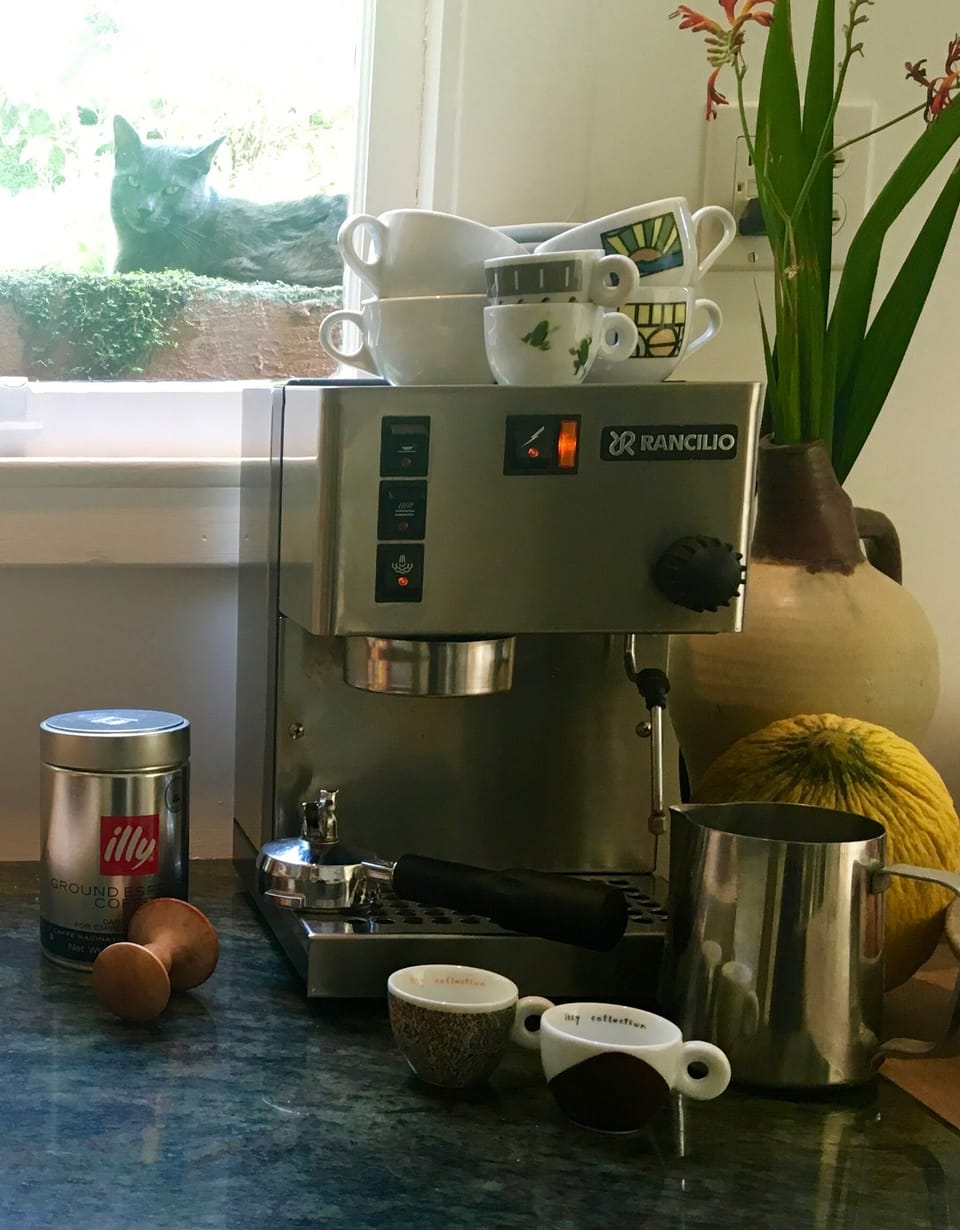 Morning espresso