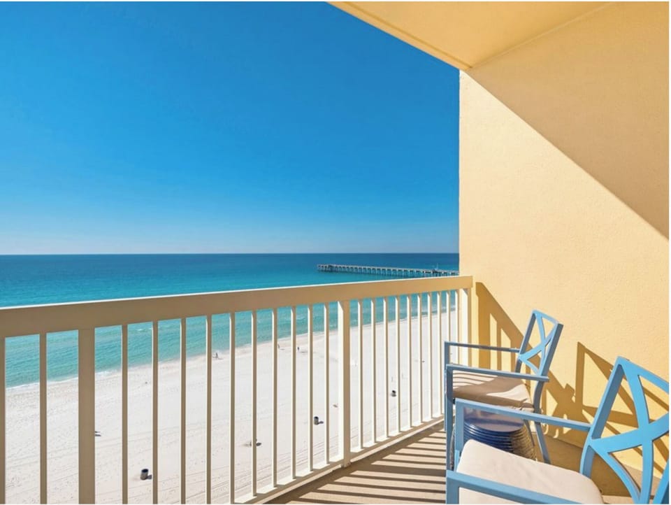 Sip your morning coffee while gazing at pristine turquoise waters from your private oceanfront balcony.