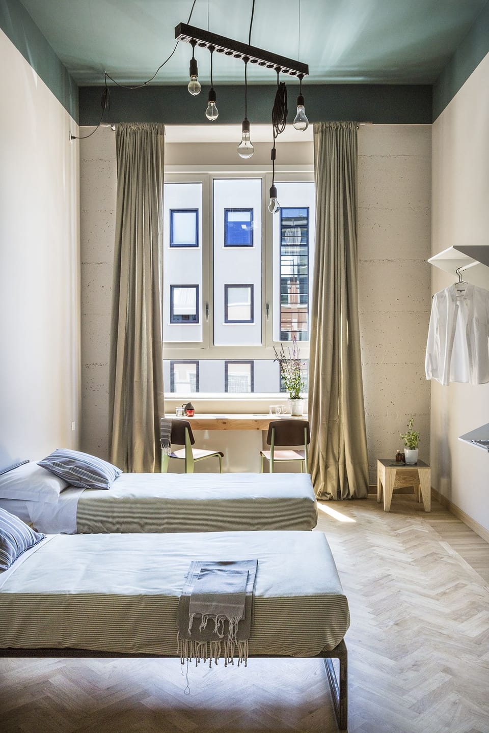 Standard Twin Room, Shared Bathroom | Free WiFi, bed sheets, wheelchair access