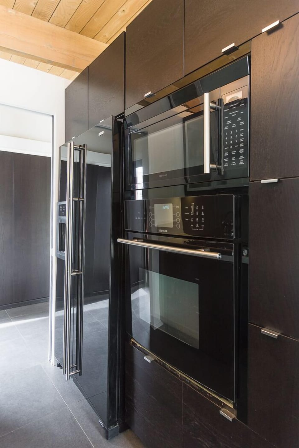 Kitchen with modern appliances