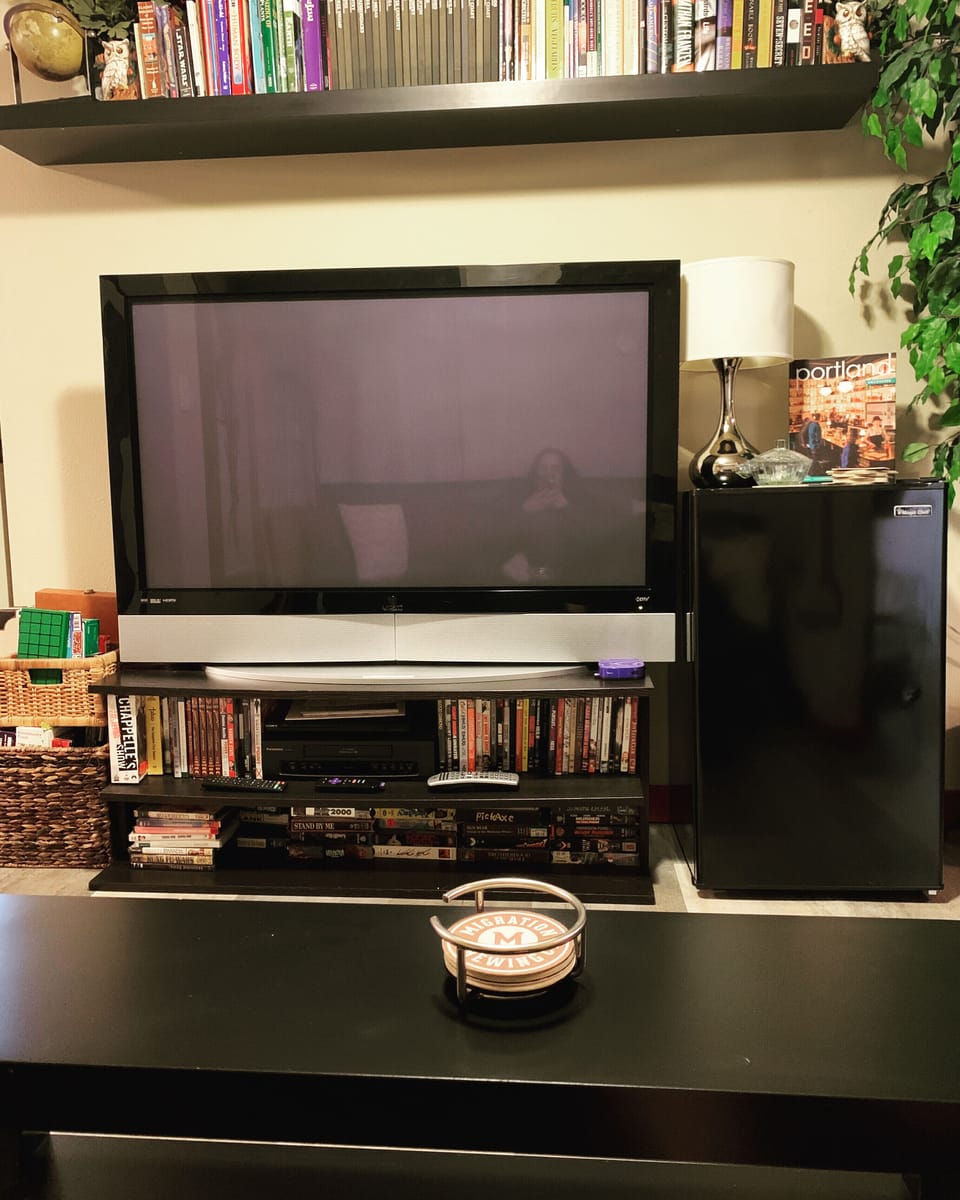 Watch roku or a movie
