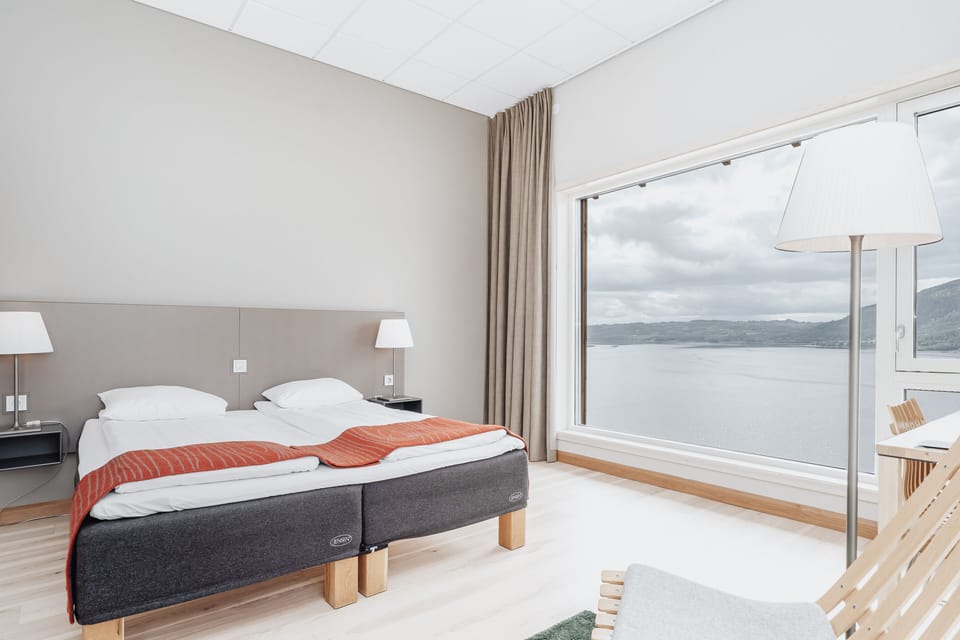 Panoramic Triple Room | Premium bedding, desk, blackout drapes, free WiFi