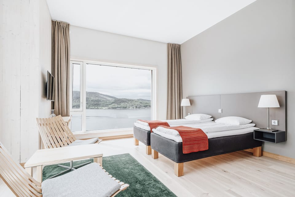 Panoramic Triple Room | Premium bedding, desk, blackout drapes, WiFi (free)