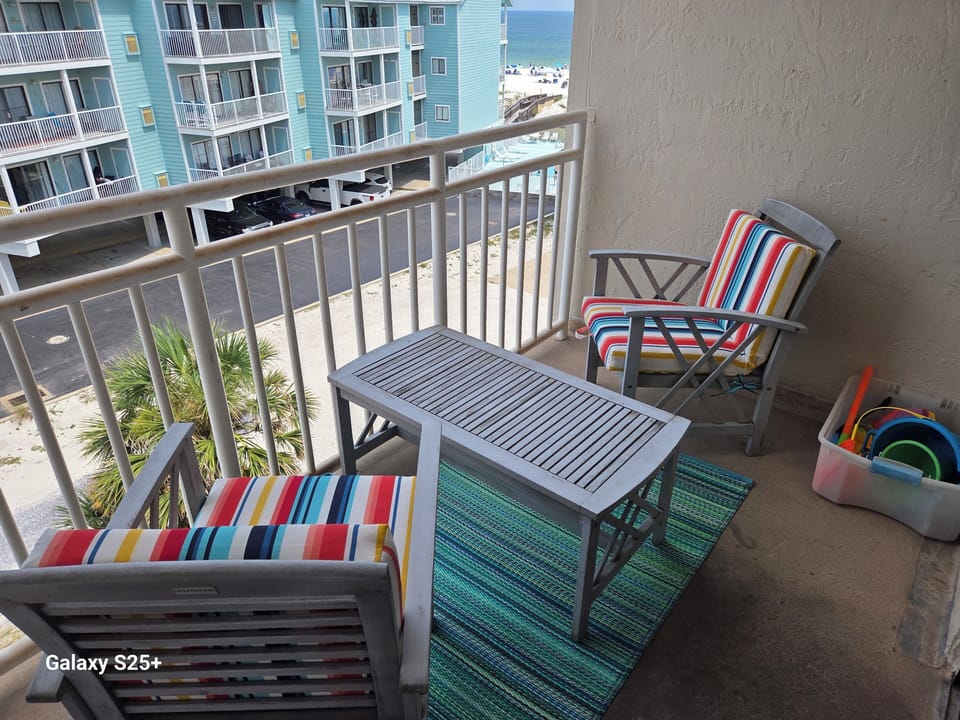 Balcony view