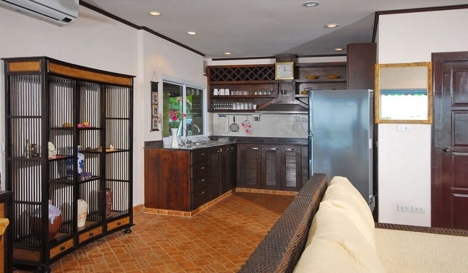 Beach Front Villa with private pool