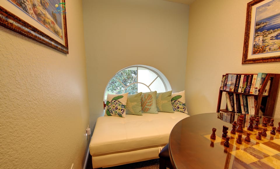 Loft Sitting Area